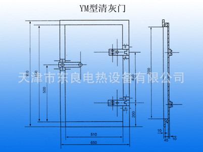 清灰门